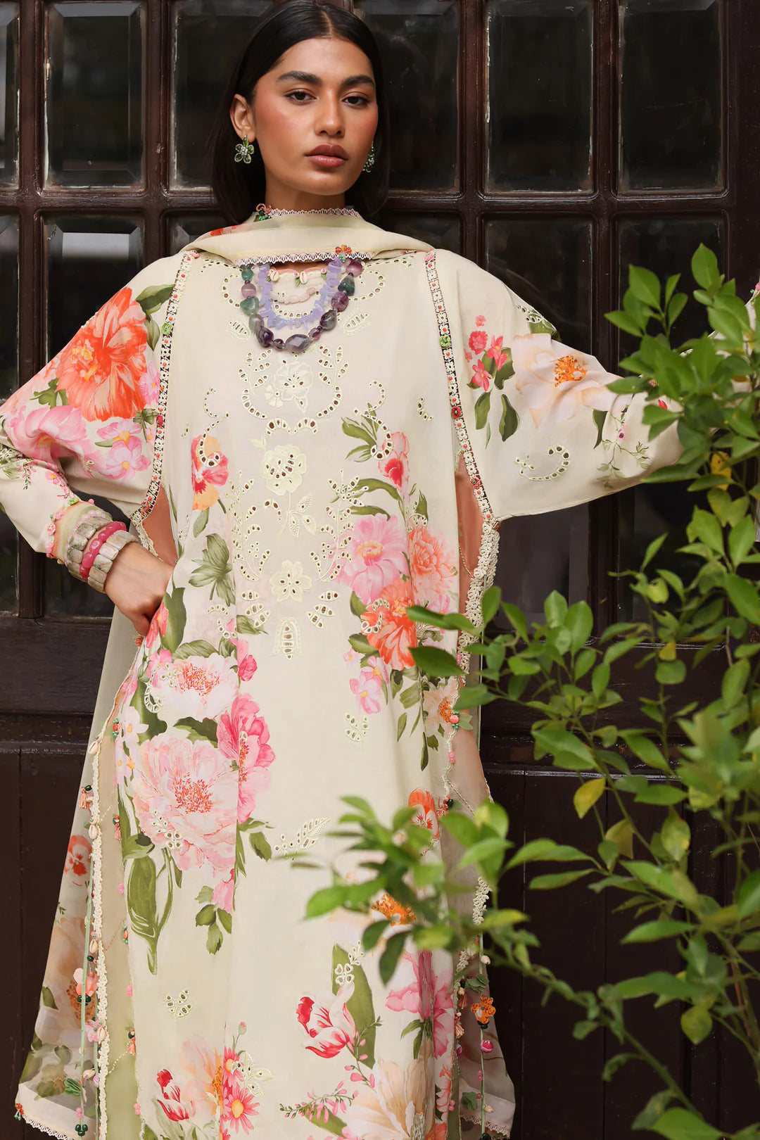 DAHLIA (ZF26-06) - 3Pc - Unstitched