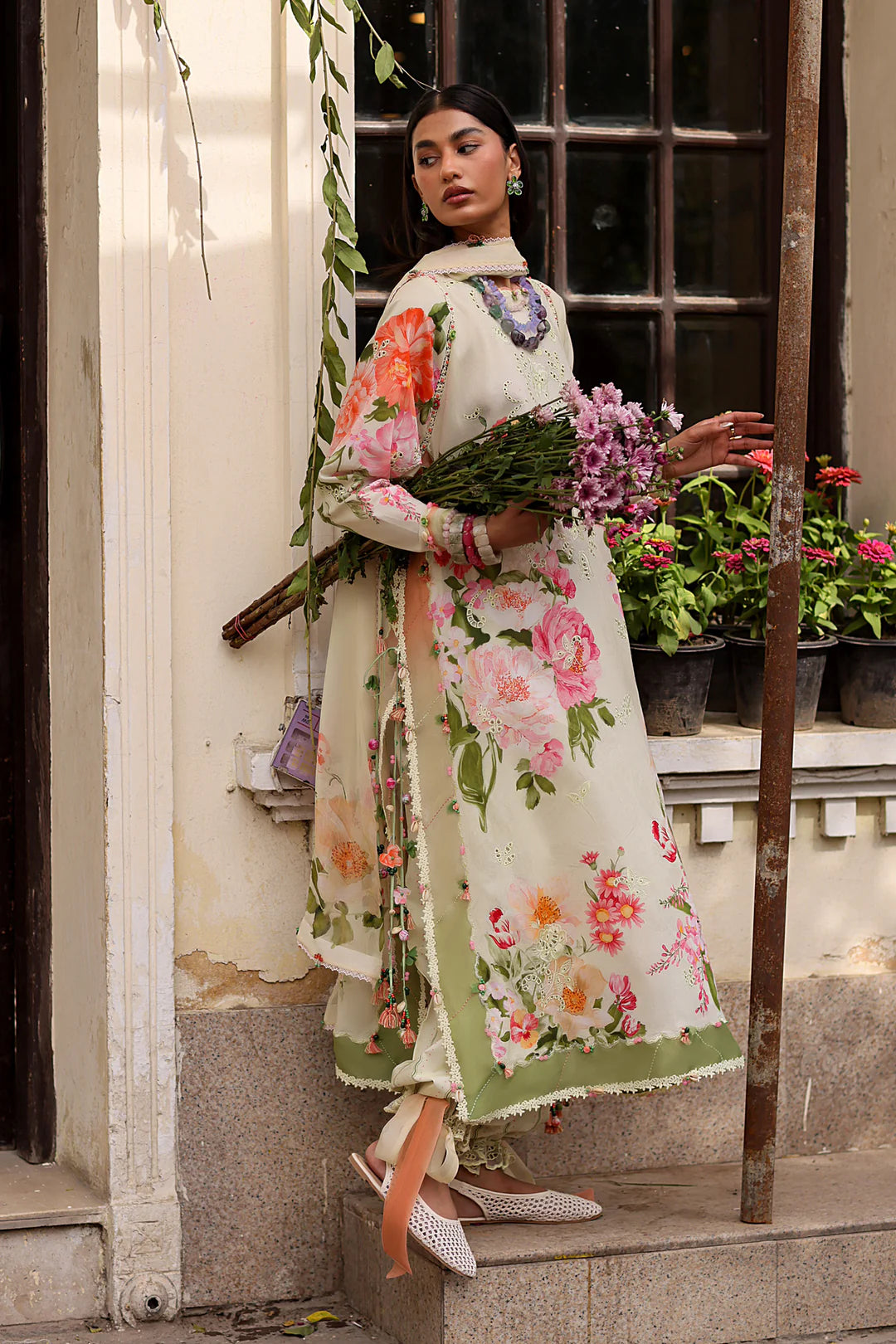 DAHLIA (ZF26-06) - 3Pc - Unstitched