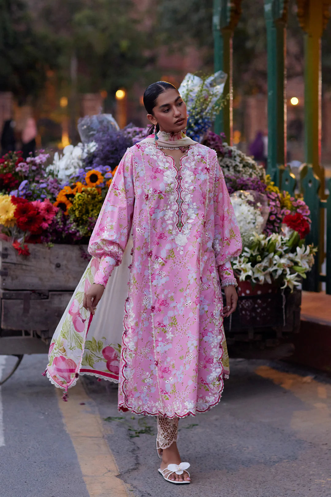 PEONY REVERIE (ZF26-03) - 3Pc - Unstitched