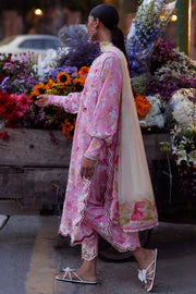 PEONY REVERIE (ZF26-03) - 3Pc - Unstitched