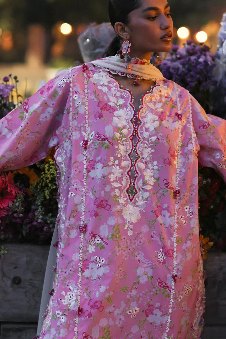 PEONY REVERIE (ZF26-03) - 3Pc - Unstitched
