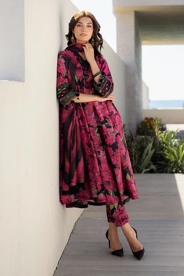 Unstitched'25 -EMBROIDERED PRINTED LAWN UF-4087