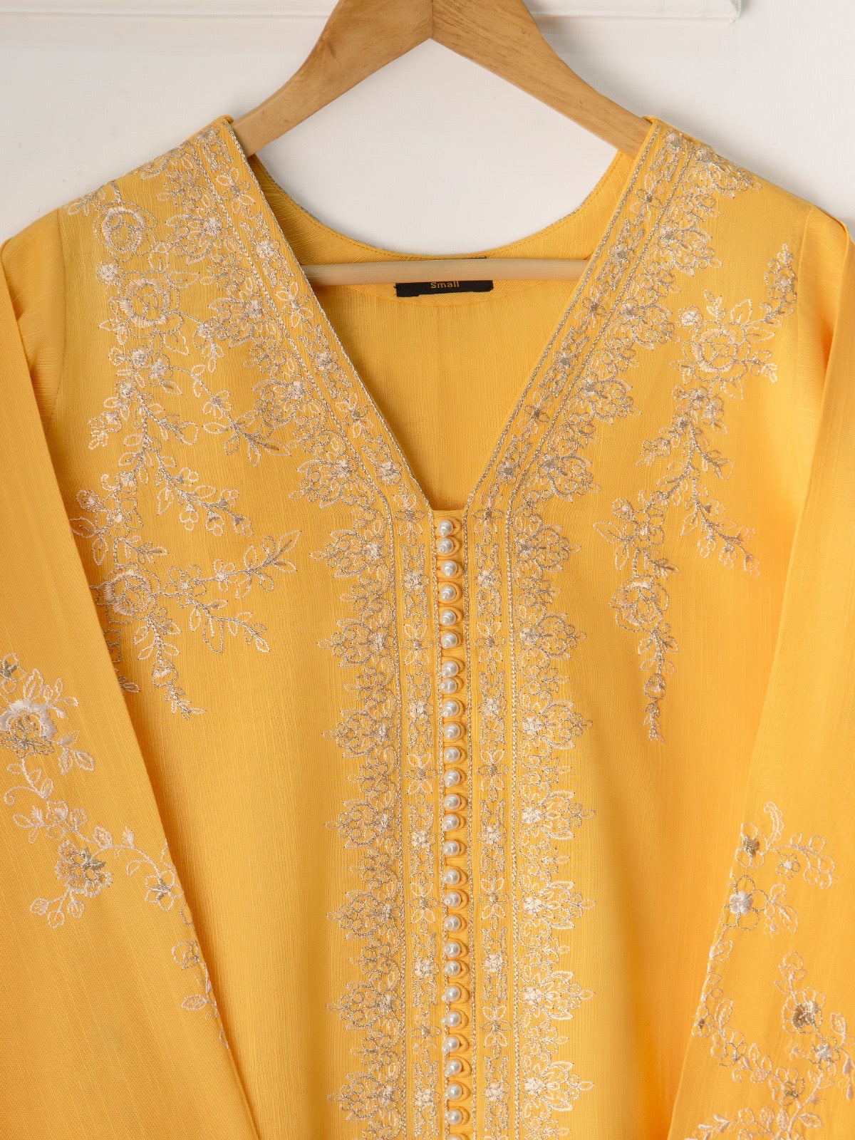 2 Piece - Embroidered Khaddar Suit S110722