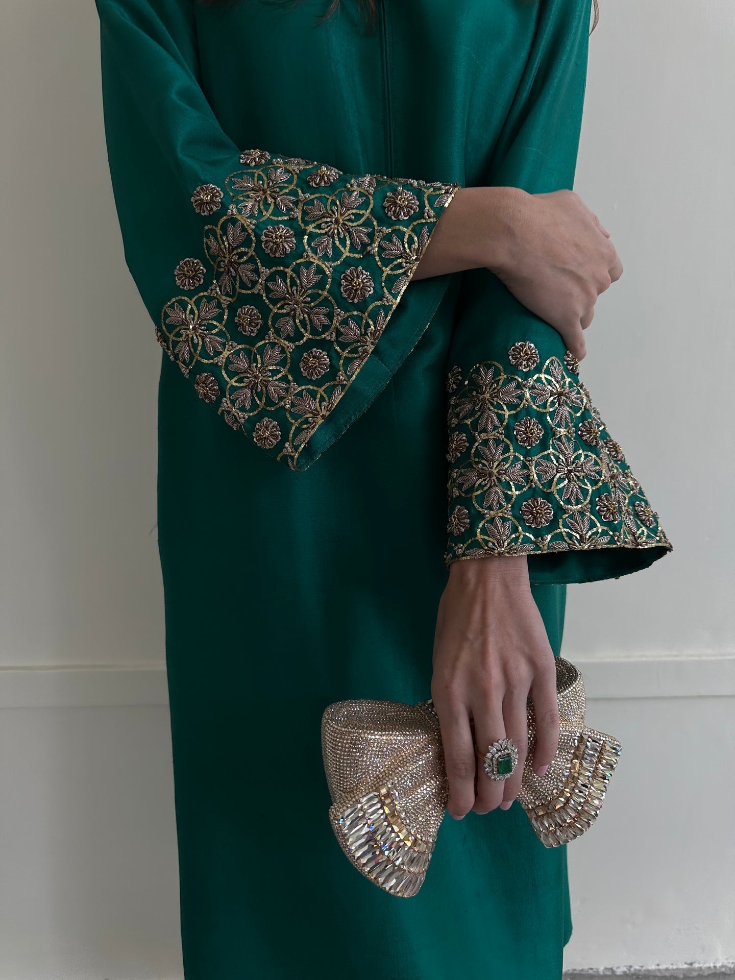 Verde Silk Formal