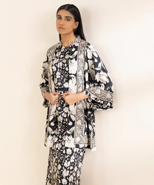 Daily '25-Printed Linen Suit 0U2TDY25V011