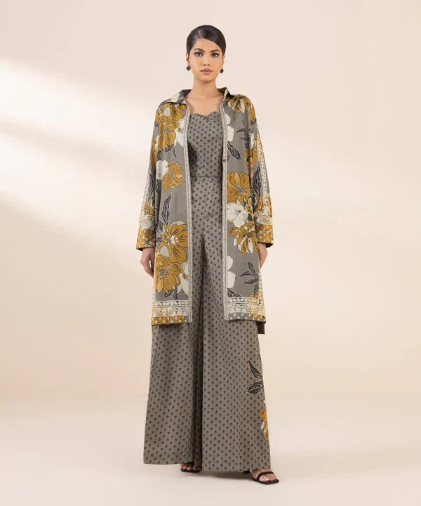 Daily '25-Printed Linen Suit 0U2TDY25V012