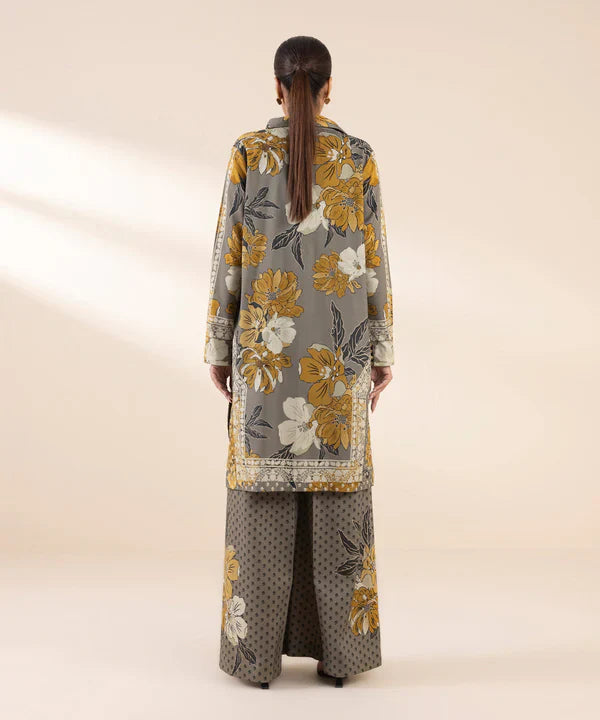 Daily '25-Printed Linen Suit 0U2TDY25V012