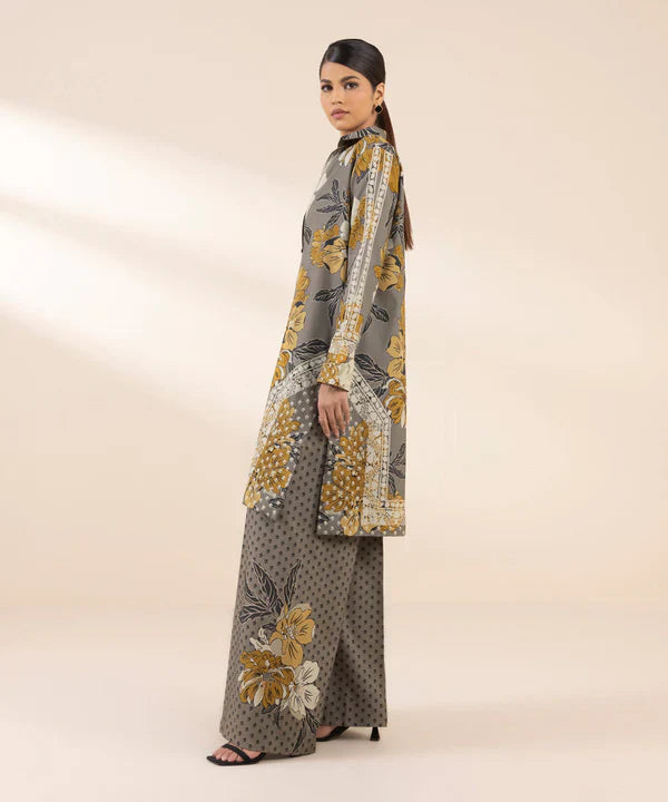 Daily '25-Printed Linen Suit 0U2TDY25V012