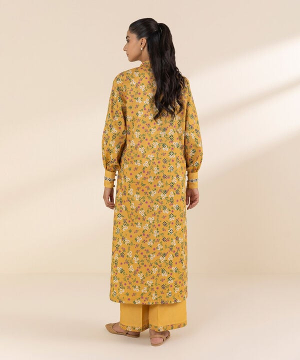 Unstitched Lawn '25 - 2 Piece - Printed Lawn Suit - 0U2TDY25V111