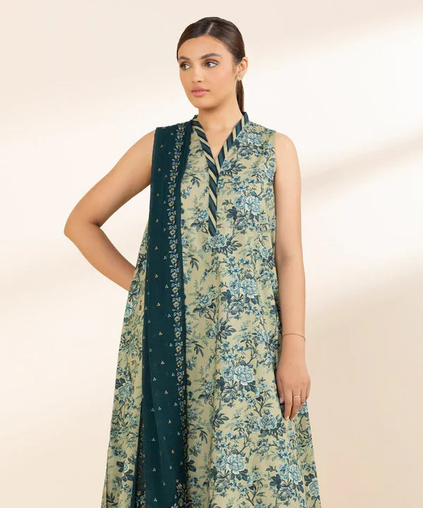 Daily '25-Embroidered Cotton Suit 0U3PEDY25V02