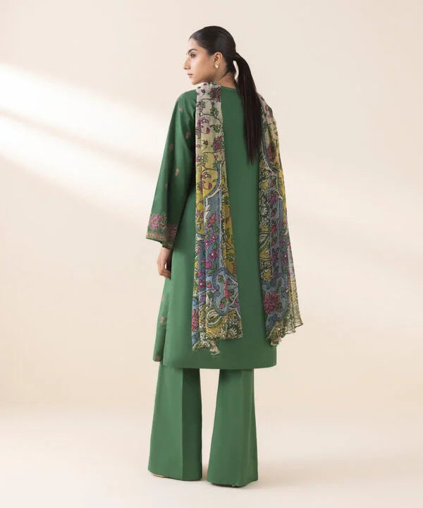 Signature'25-Embroidered Cotton Suit 0U3PESG25V04