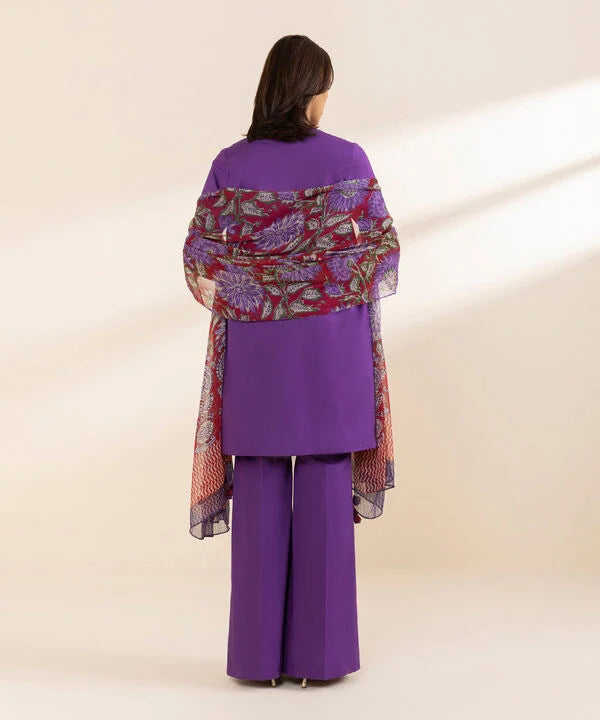 Signature'25-Embroidered Cotton Suit 0U3PESG25V05 (RTS) photo 4