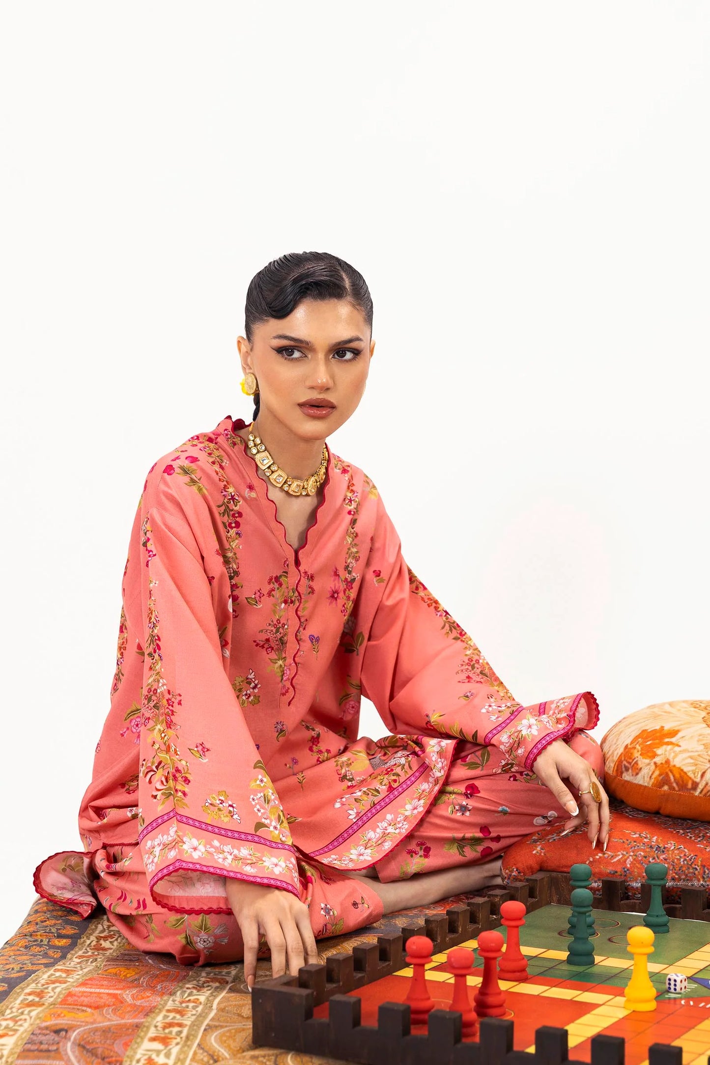 Unstitched Mahay Spring ’26 Vol. 1 || H261-006A-2C - RTS