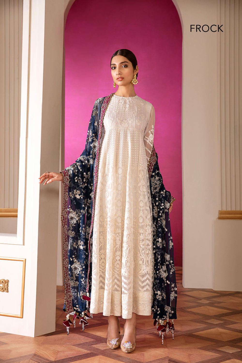 Festive - EMBROIDERED CHIFFON CH07-02 (RTS)