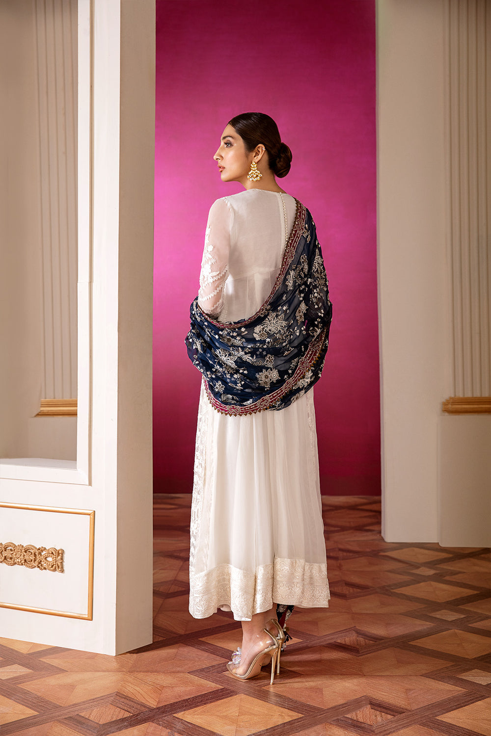 Festive - EMBROIDERED CHIFFON CH07-02 (RTS)