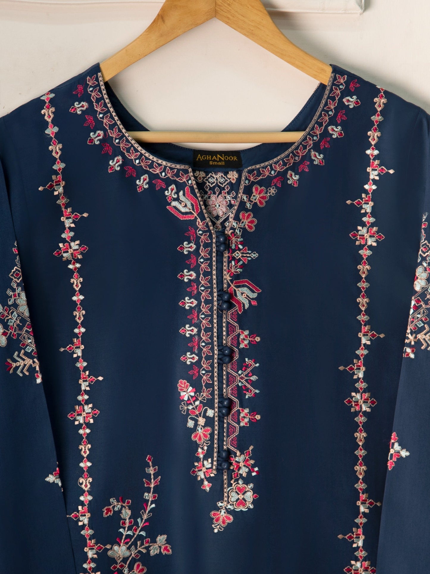 Embroidered Cambric Shirt S110875