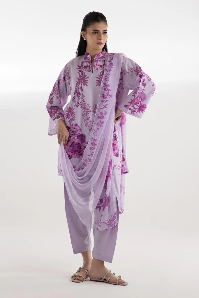 Stitched Mahay Suit' 26- RTS