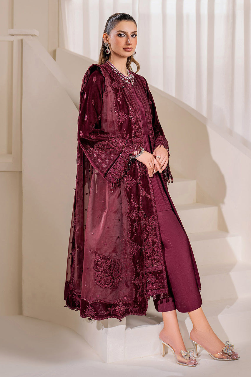 Baroque Velvets'24 - EMBROIDERED VELVET UF-758