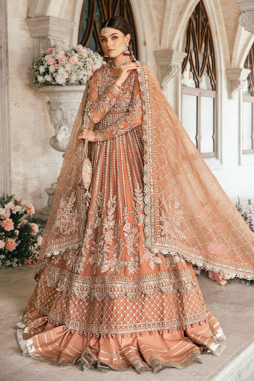 Mbroidered'24-3 Piece Unstitched Embroidered Suit  BD-2804