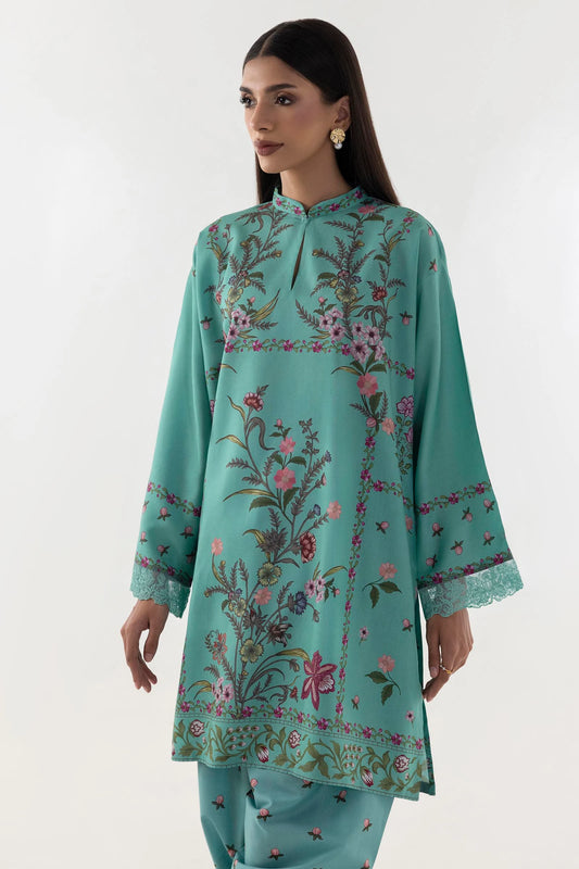 Signature '25 Stitched Multi Printed Shirt + Shalwar - PS25MHY707P2T - RTS