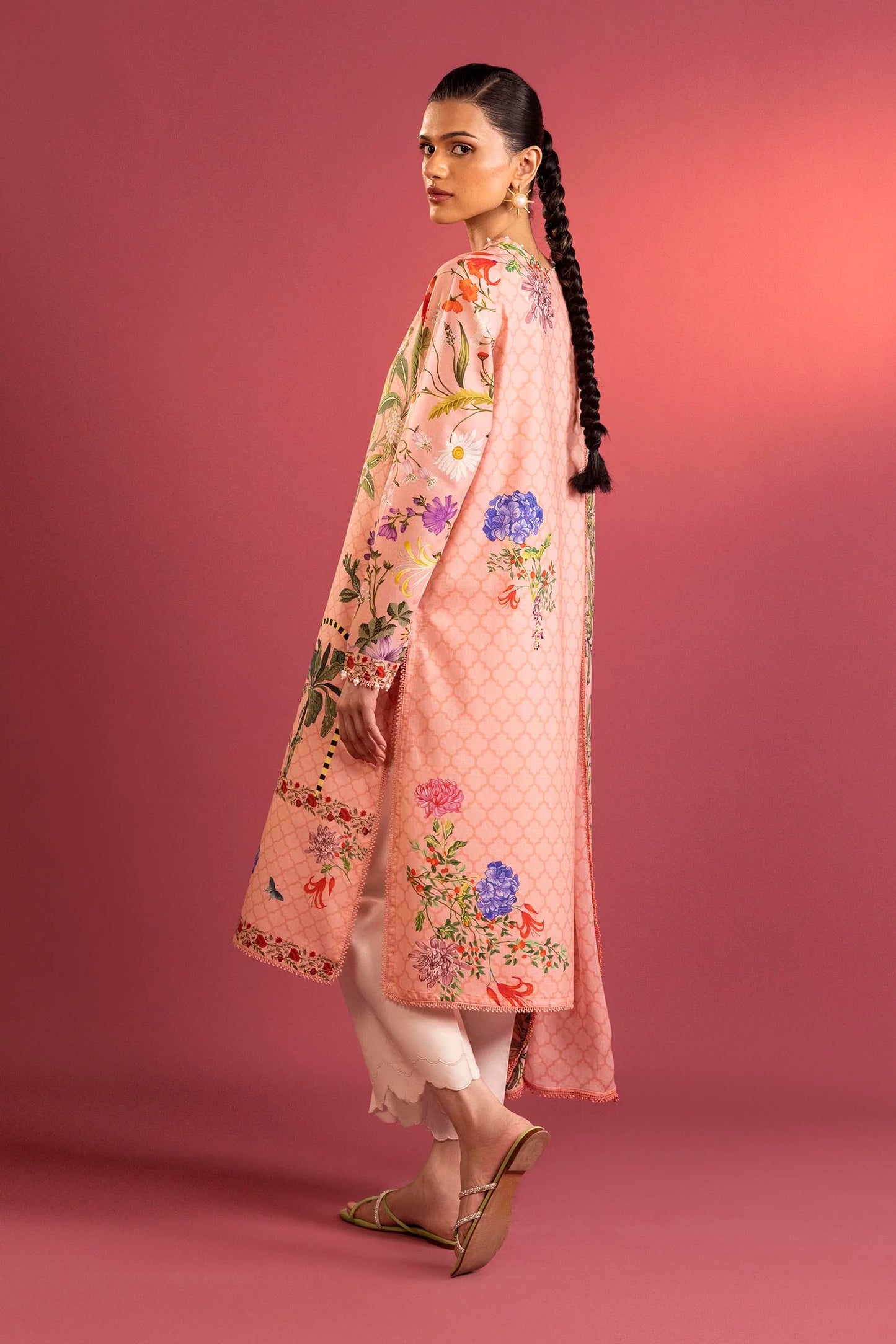 Unstitched Mahay Spring ’26 Vol. 1 || H261-005B-2I - RTS
