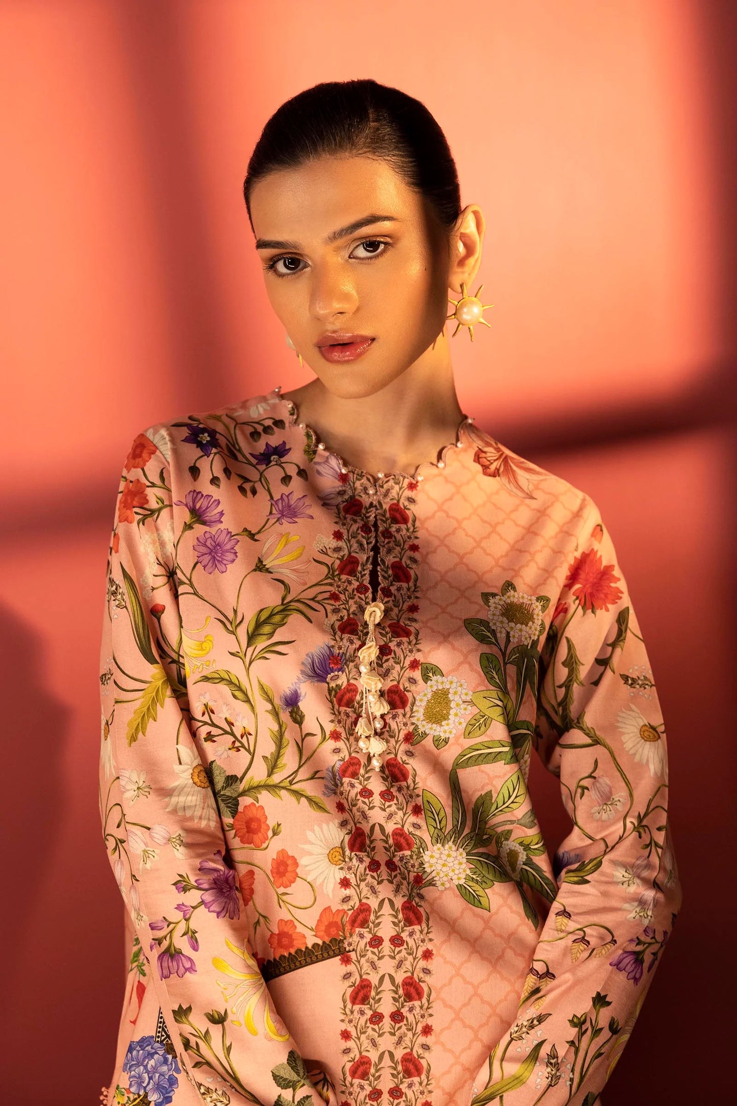 Unstitched Mahay Spring ’26 Vol. 1 || H261-005B-2I - RTS