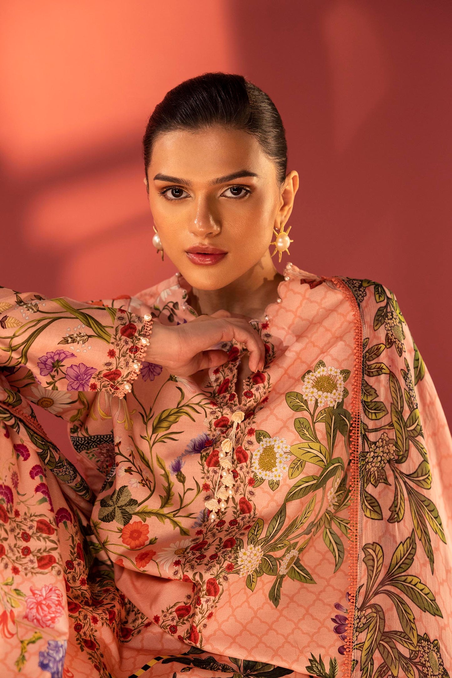 Unstitched Mahay Spring ’26 Vol. 1 || H261-005B-2I - RTS