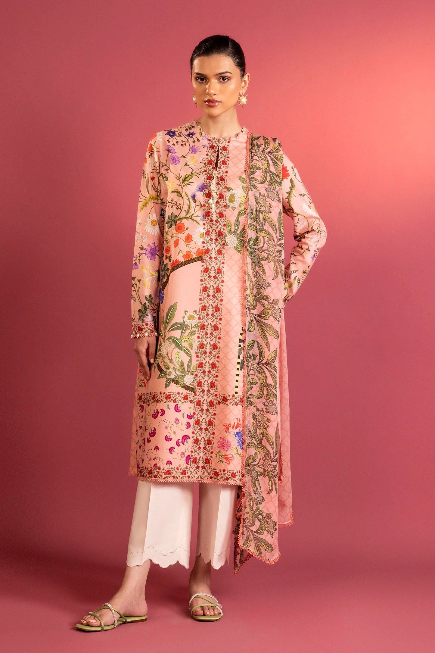 Unstitched Mahay Spring ’26 Vol. 1 || H261-005B-2I - RTS