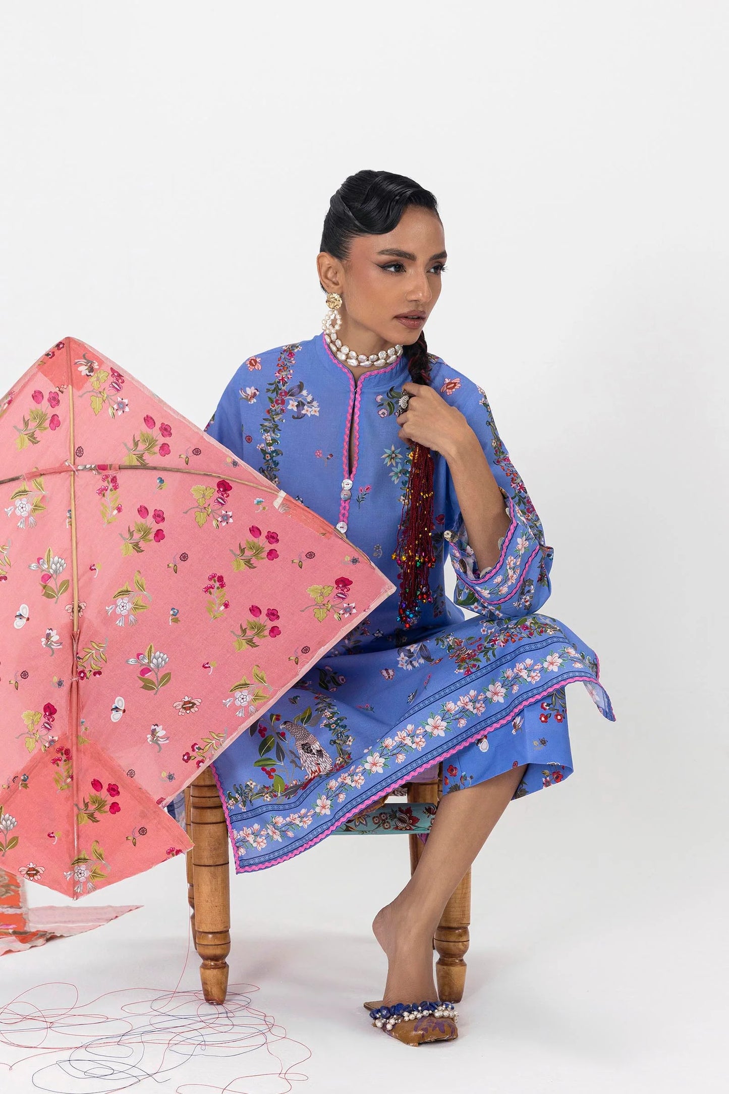 Unstitched Mahay Spring ’26 Vol. 1 || H261-006B-2C - RTS