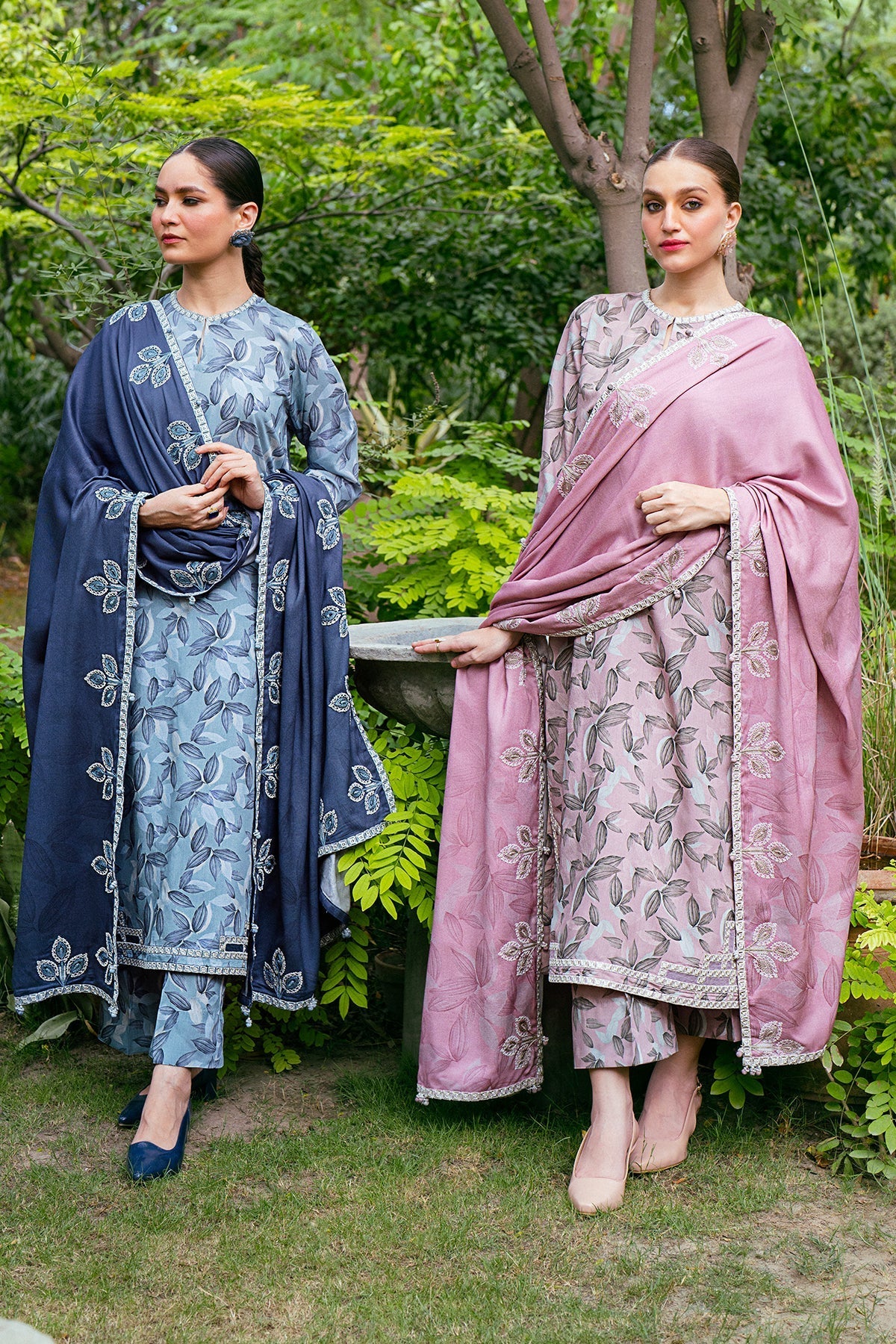 Winter Prints '24 - Embroidered Viscose Uf-778