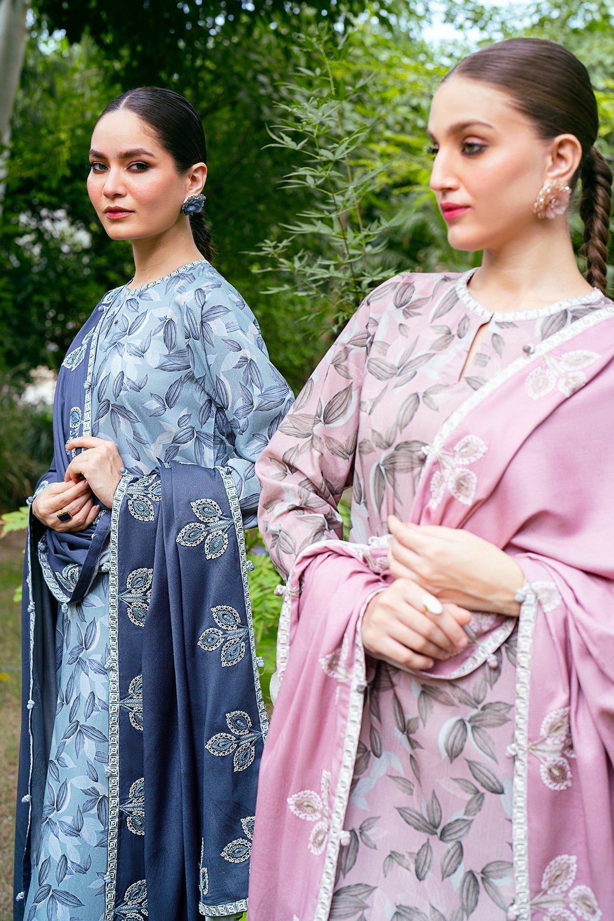 Winter Prints '24 - Embroidered Viscose Uf-779