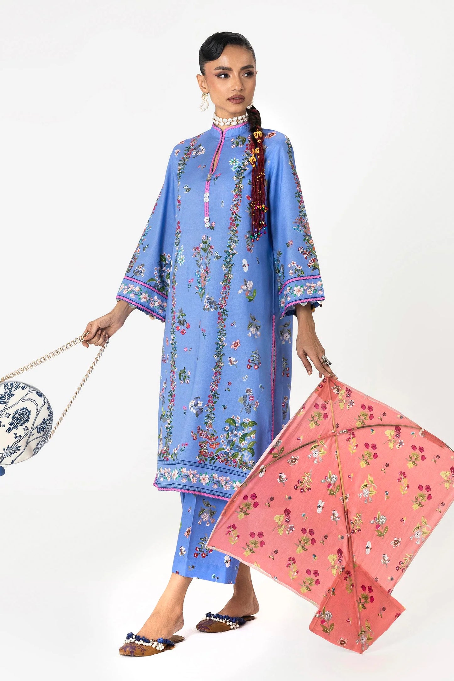 Unstitched Mahay Spring ’26 Vol. 1 || H261-006B-2C - RTS