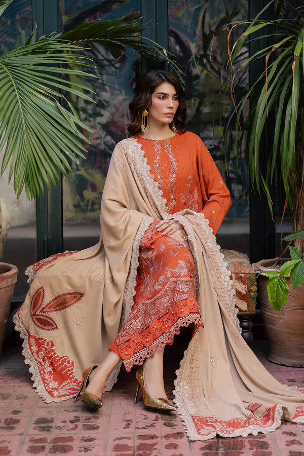 Nureh Exclusive Luxury 25 Unstitched | NE-184 - RTS