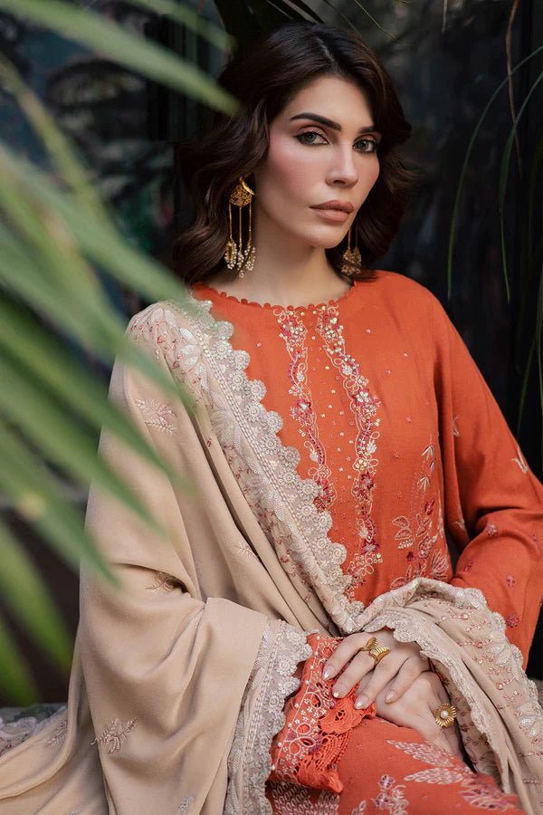 Nureh Exclusive Luxury 25 Unstitched | NE-184 - RTS