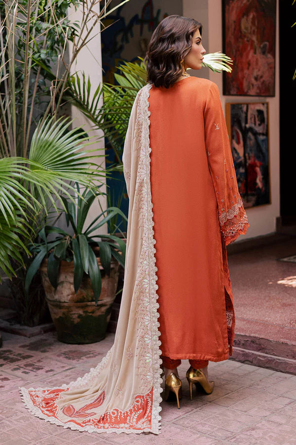 Nureh Exclusive Luxury 25 Unstitched | NE-184 - RTS