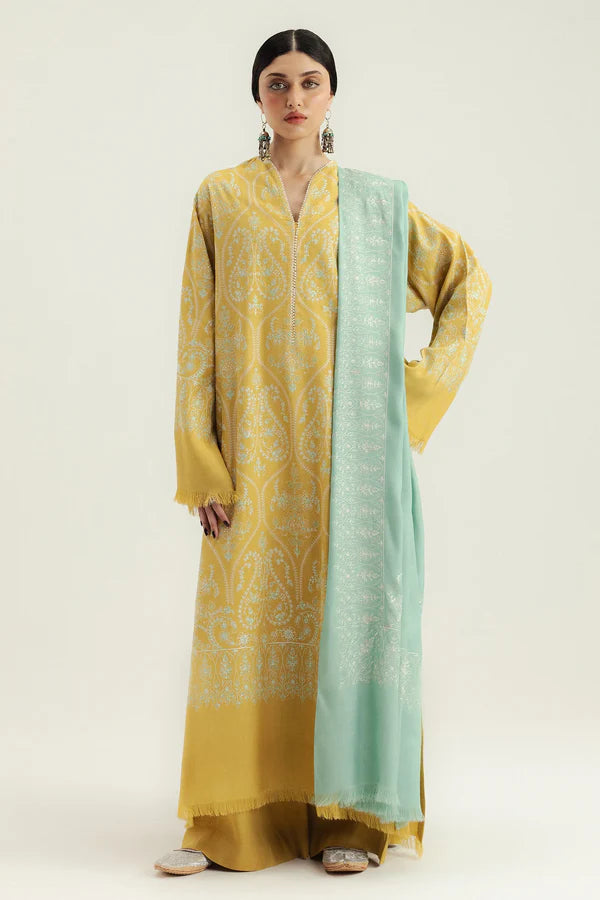 Winter Unstitched '25 Drop II - Zarvaan