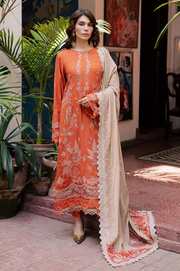 Nureh Exclusive Luxury 25 Unstitched | NE-184 - RTS