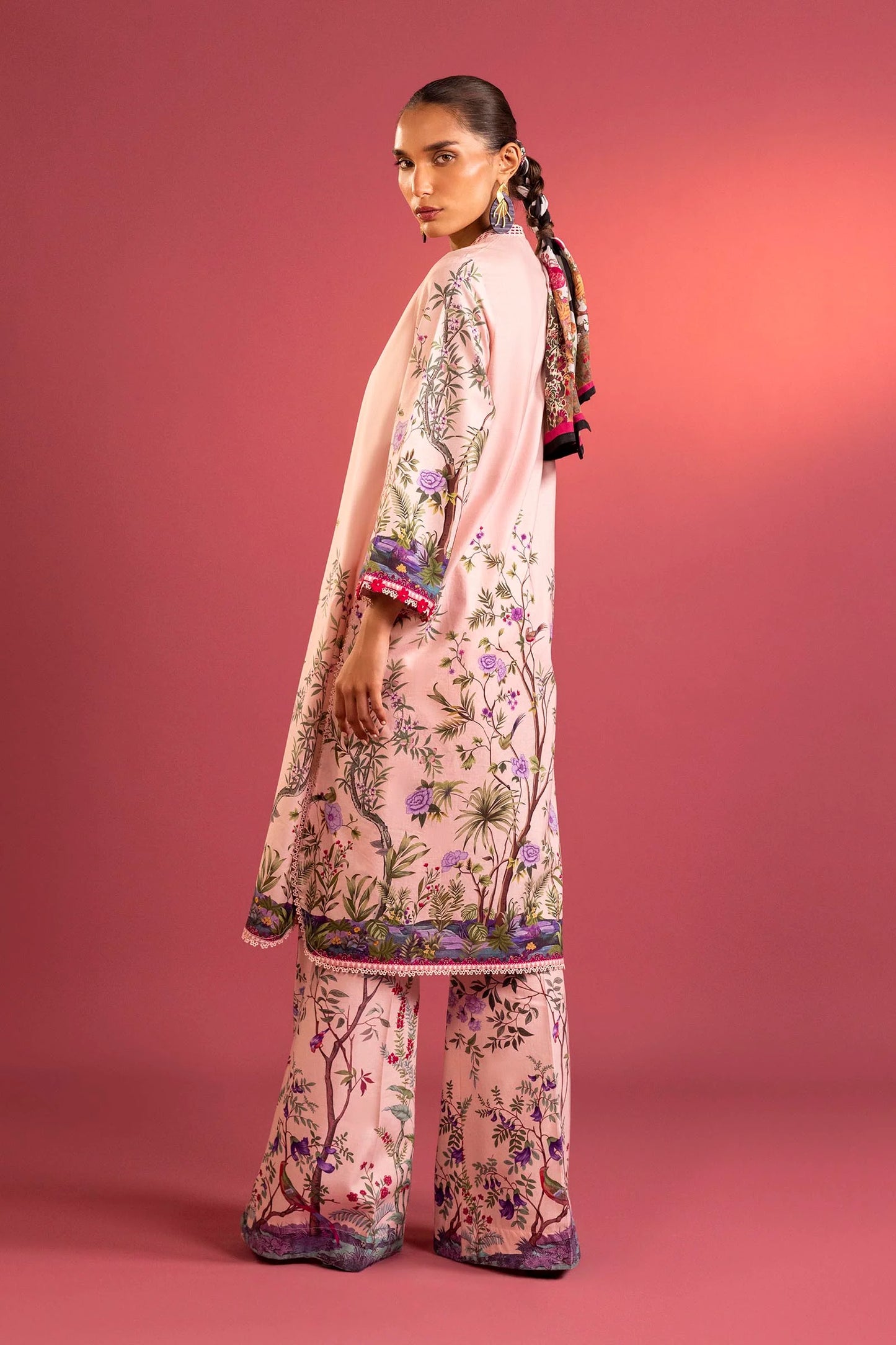 Unstitched Mahay Spring ’26 Vol. 1 || H261-008A-2C - RTS