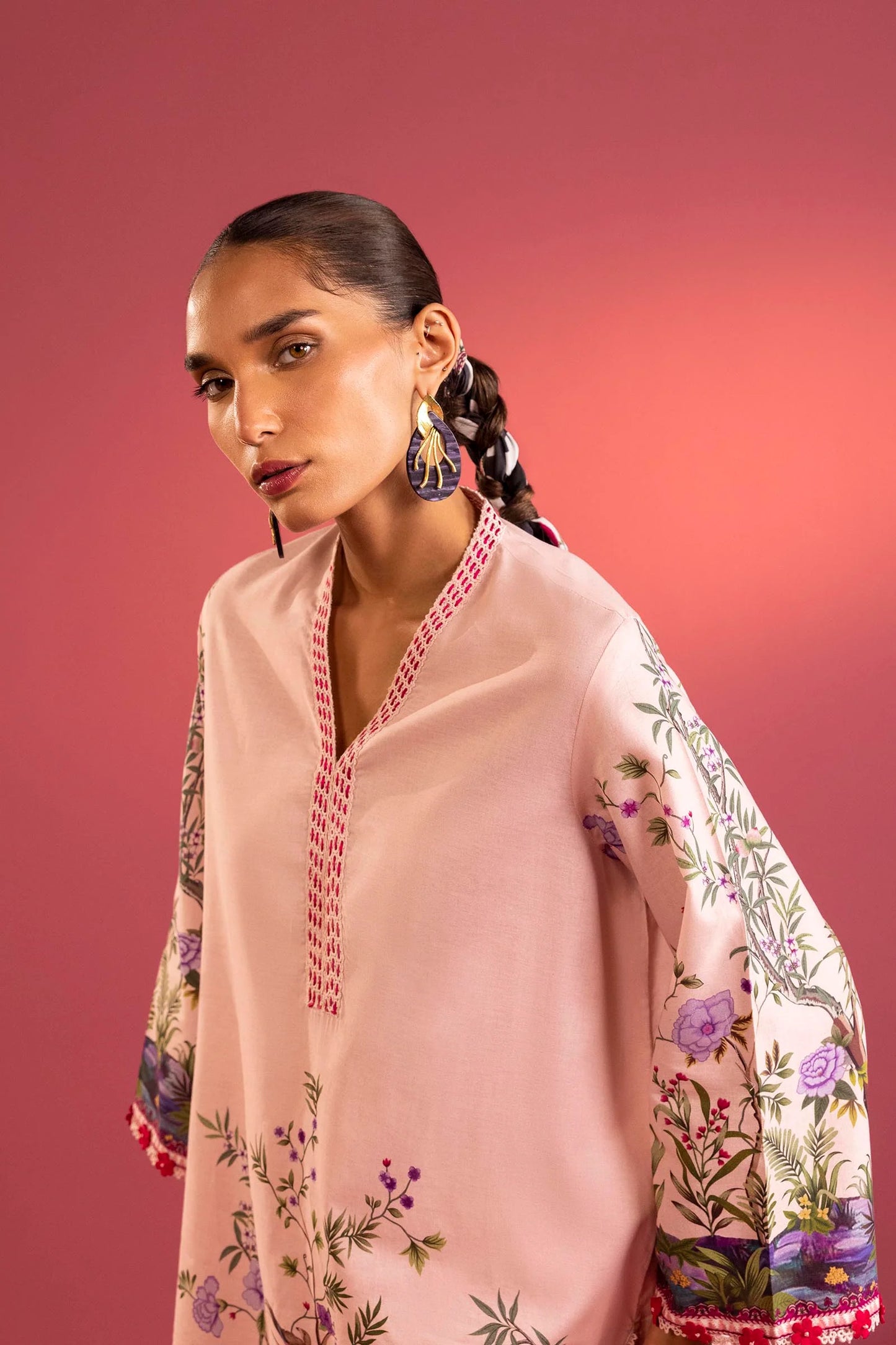 Unstitched Mahay Spring ’26 Vol. 1 || H261-008A-2C - RTS