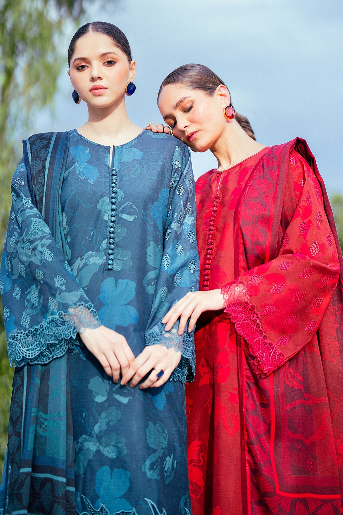 Winter Prints '24 - Embroidered Viscose Uf-781