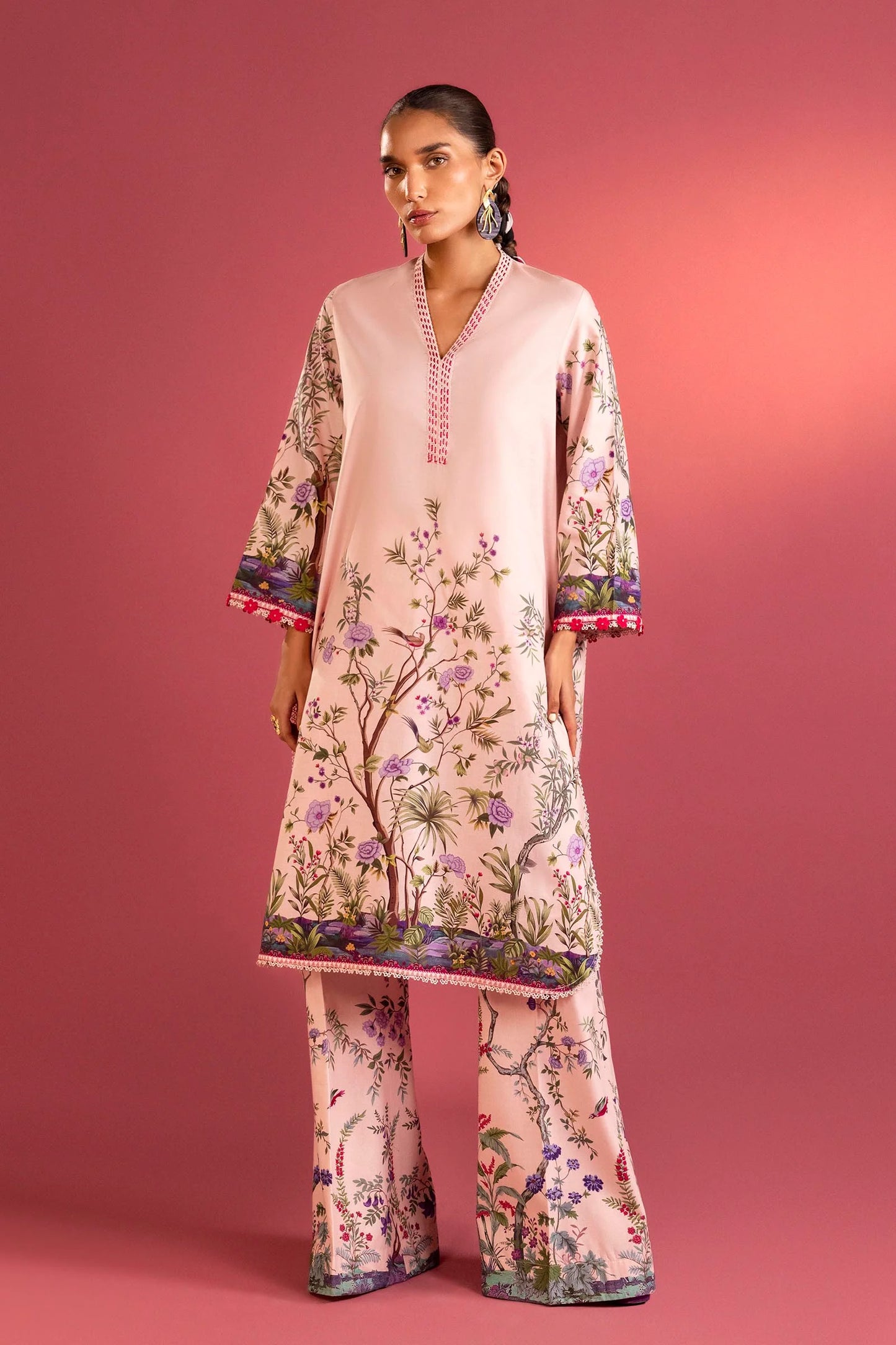 Unstitched Mahay Spring ’26 Vol. 1 || H261-008A-2C - RTS