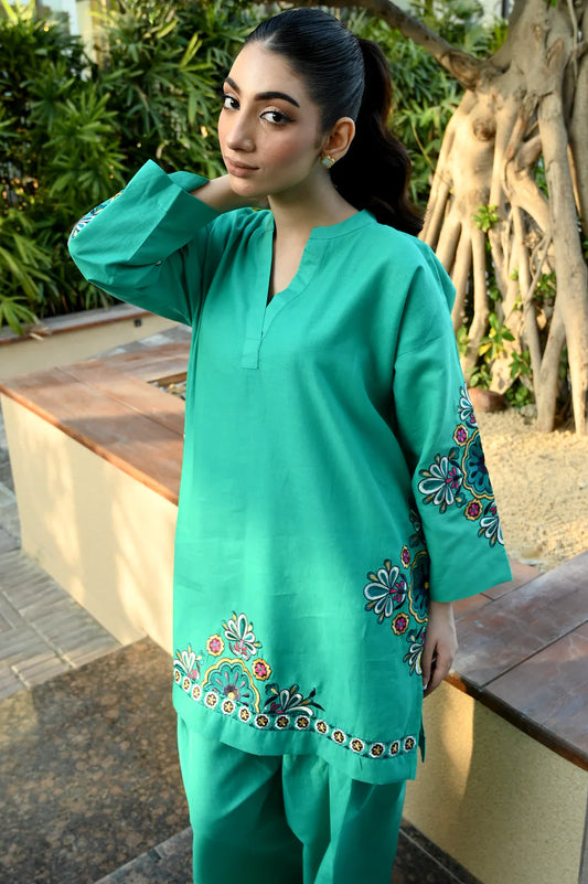 Flamingo Turquoise Set - RTS