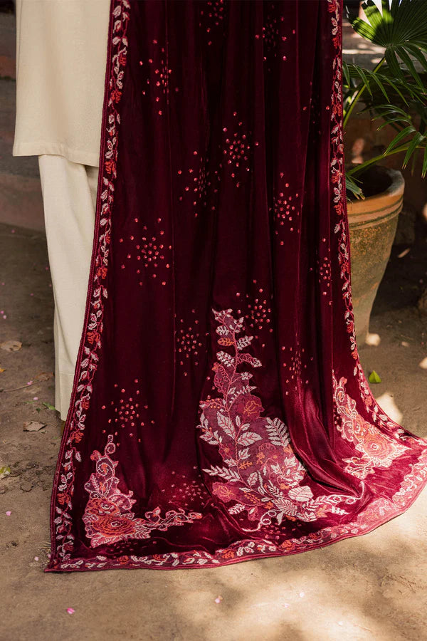 Nureh Exclusive Luxury 25 Unstitched | NE-181- RTS