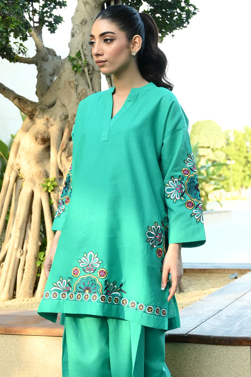 Flamingo Turquoise Set