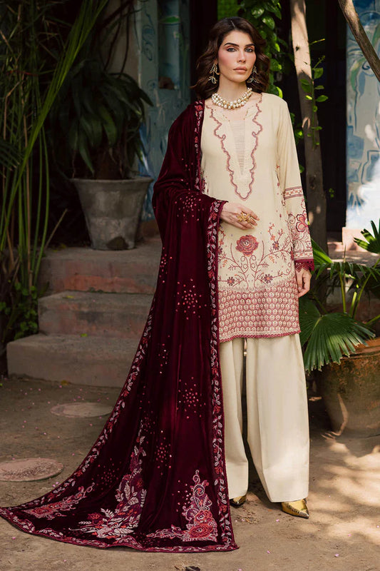 Nureh Exclusive Luxury 25 Unstitched | NE-181- RTS