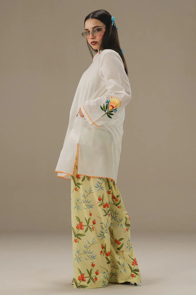 Mellow Yellow | Love Coco By Zarashahjahan Pret'26- RTS