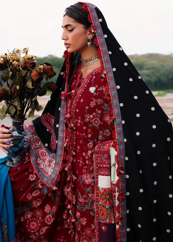 Karandi Unstitched '25 - Pankhuri