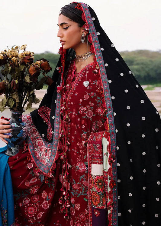 Karandi Unstitched '25 - Pankhuri