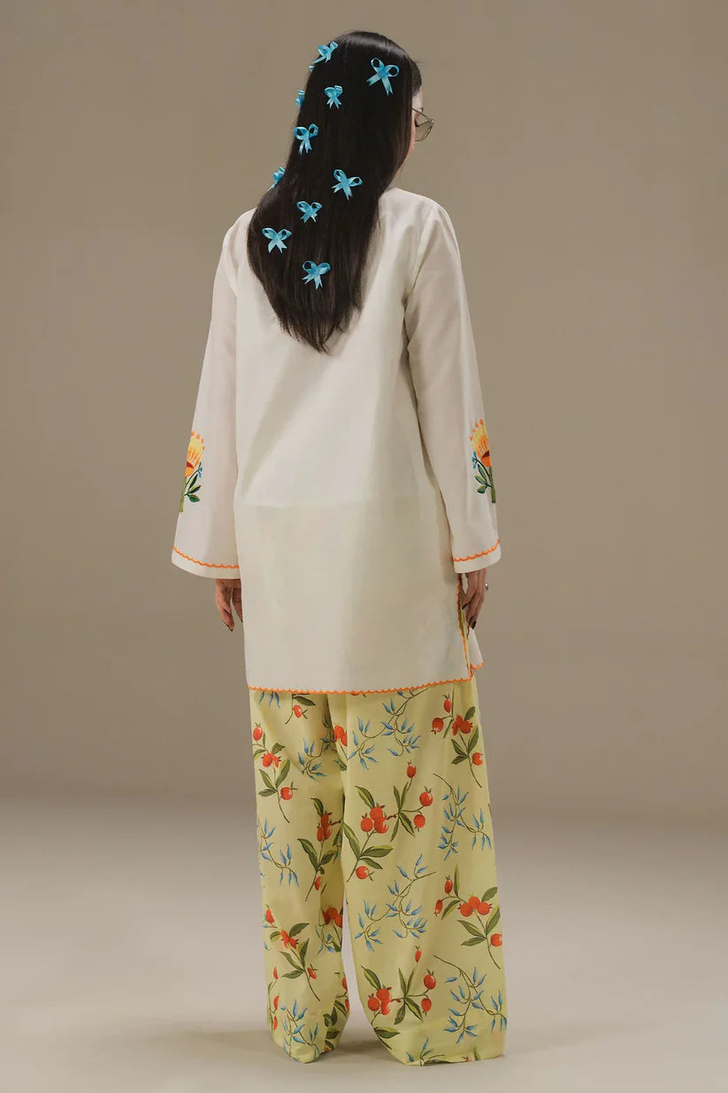 Mellow Yellow | Love Coco By Zarashahjahan Pret'26- RTS