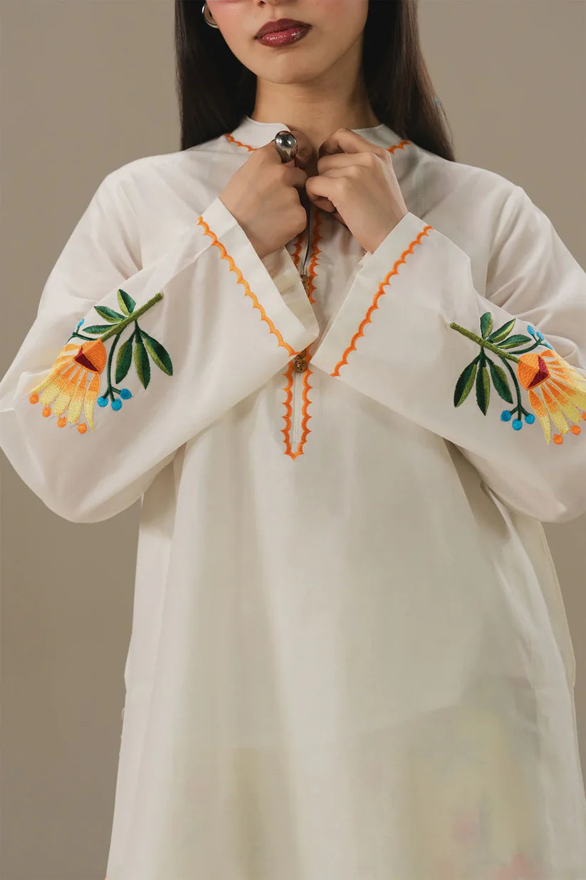 Mellow Yellow | Love Coco By Zarashahjahan Pret'26- RTS